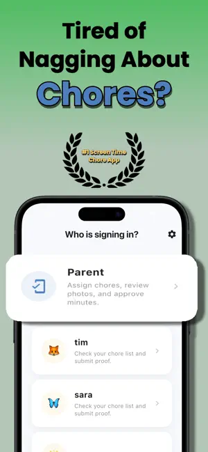 Chore Time: App Blocker screenshot 1