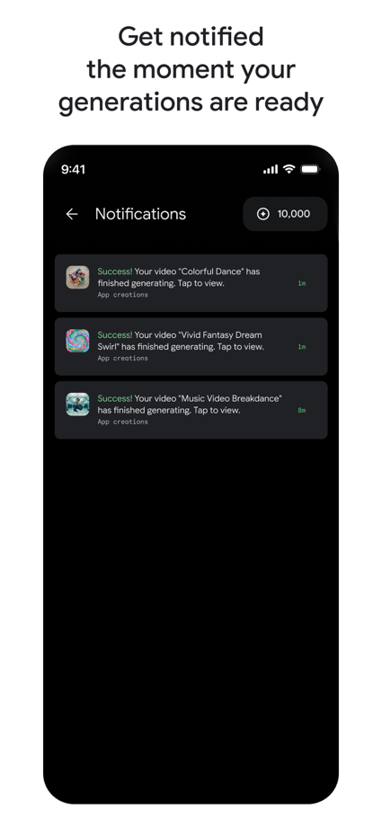Google Flow 的 App Store 截图 4