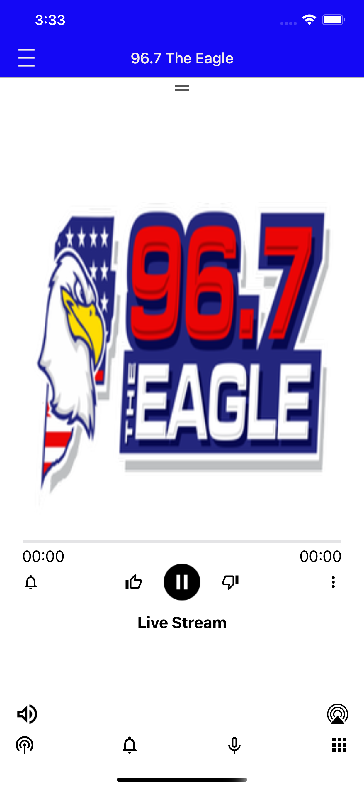 96.7 The Eagle WCOE