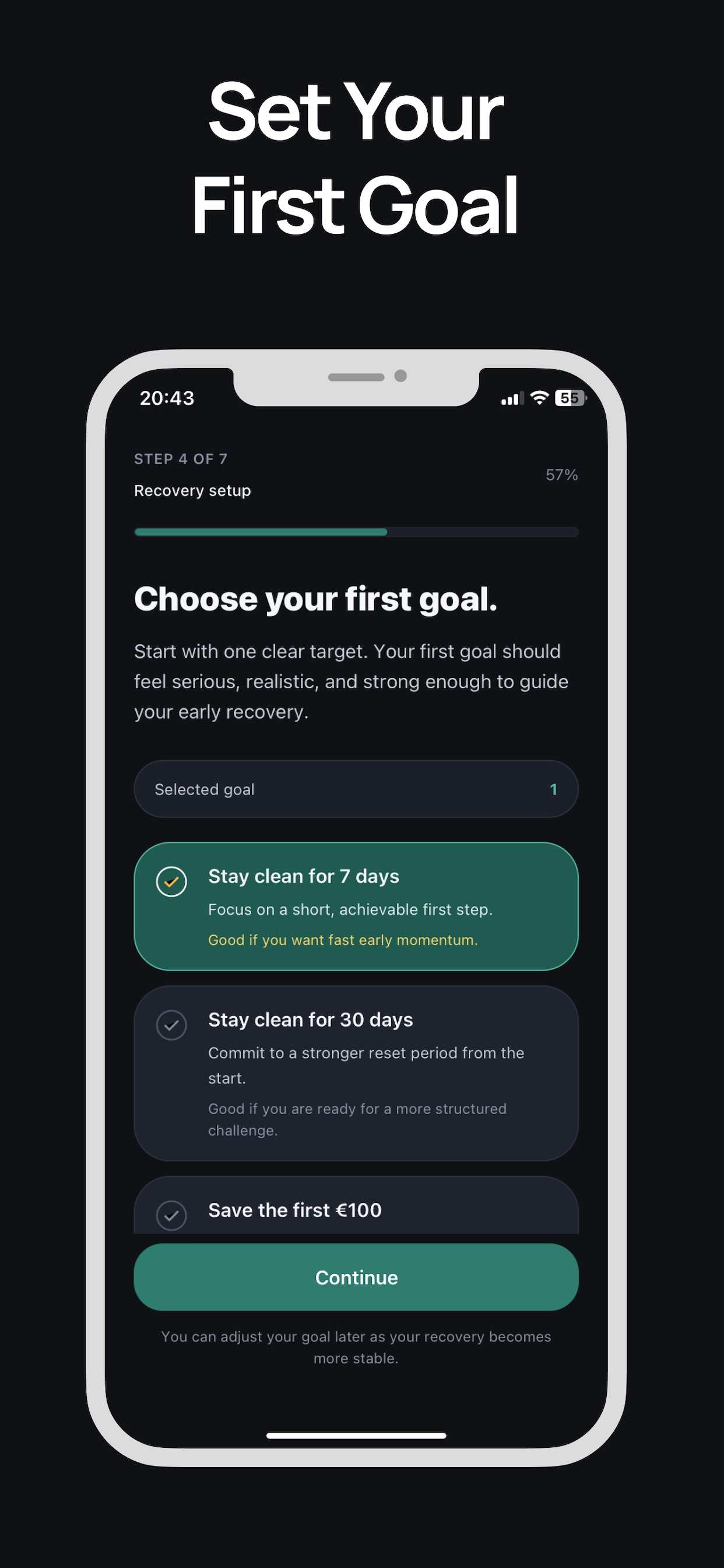 ResetBet — Quit Gambling screenshot 5