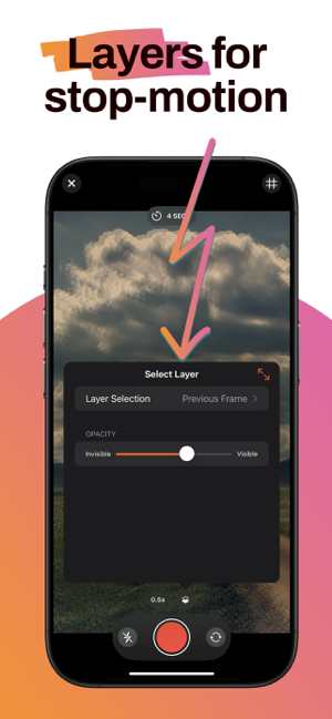 ‎Lapsey - Time-lapse camera Screenshot