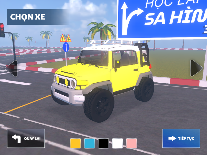 Học Lái Sa Hinh 3D