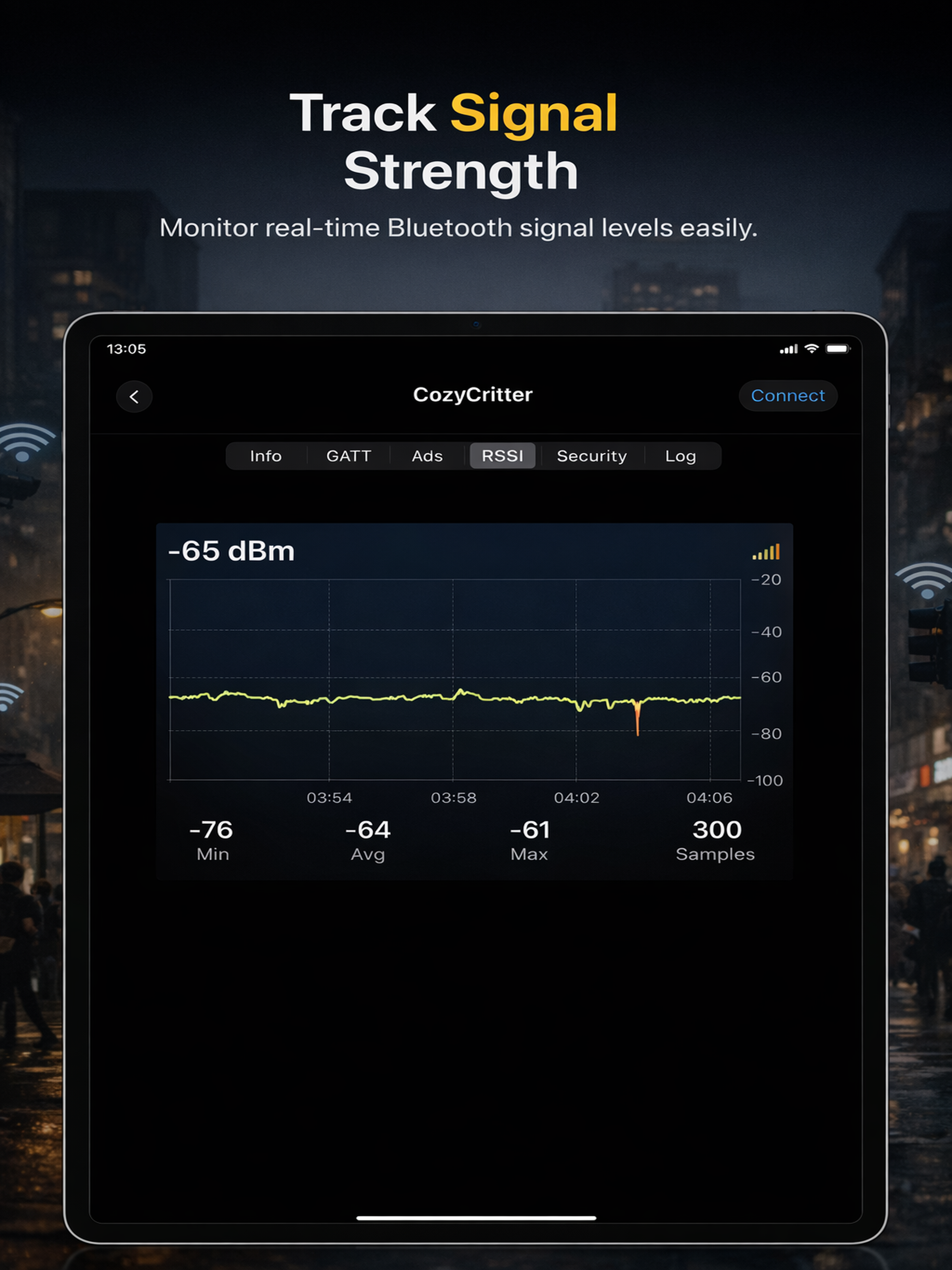 BLE Scanner: Bluetooth Sniffer screenshot 8