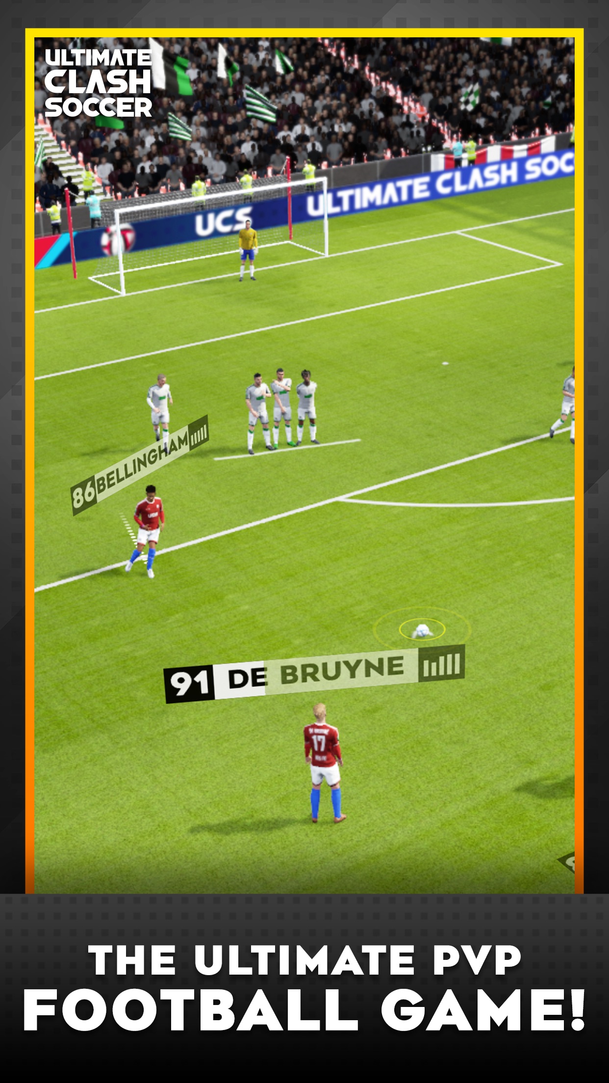 Screenshot 1 of Ultimate Clash Soccer