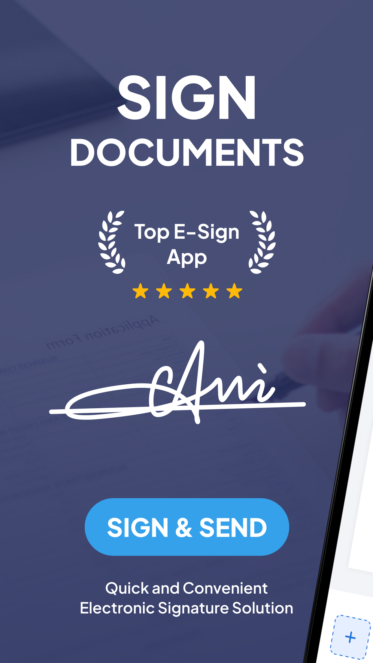 eSign PDF Sign Documents