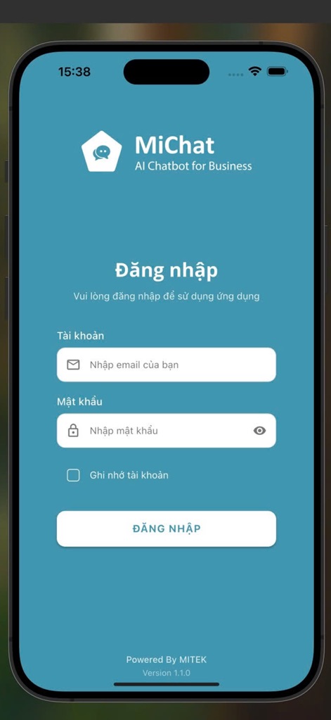 MiChat (MiTek) - Business App | MWM