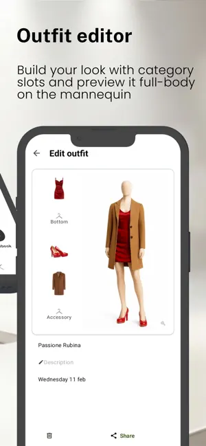 Dressera: Virtual Wardrobe screenshot 3