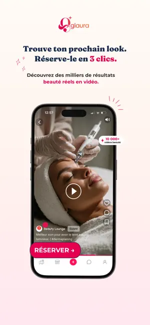 Glaura - Beauty Booking screenshot 1