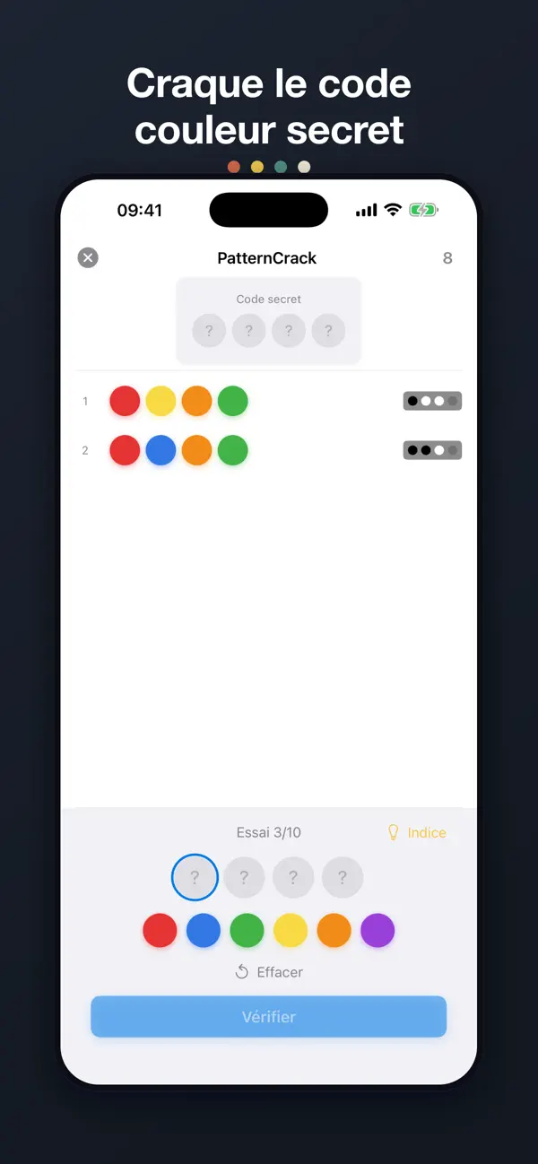 Screenshot #1 pour PatternCrack