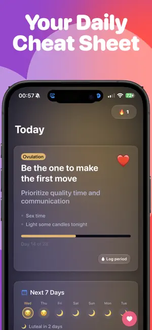 Yuni: Period Tracker for Men screenshot 2