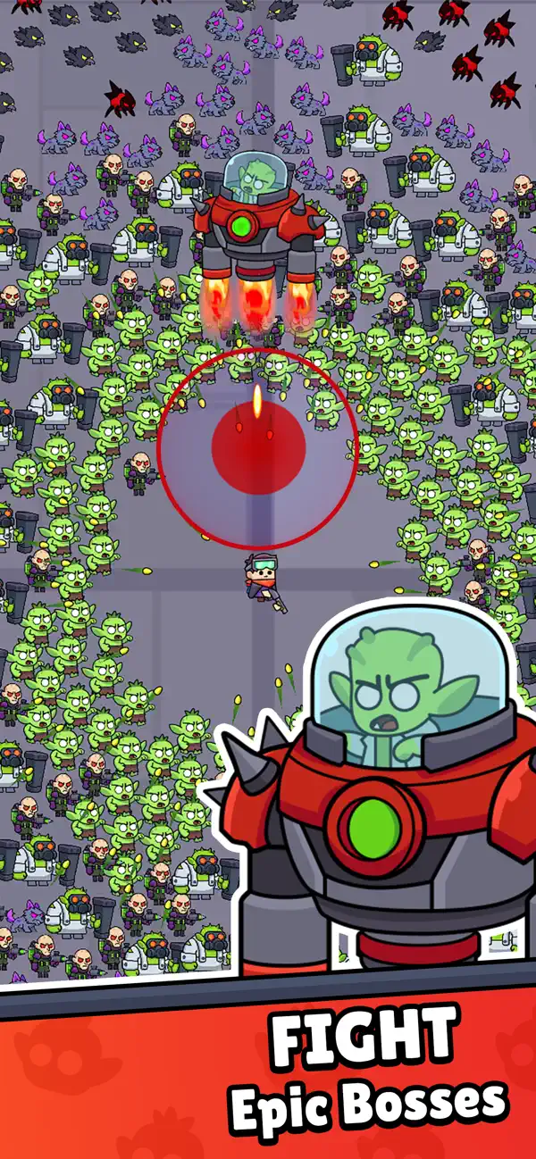 Portal Survivor Hack screenshot 3 - game app interface