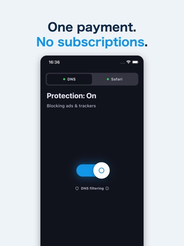 Ad Blocker Pro: Safari & DNS iPad screenshot