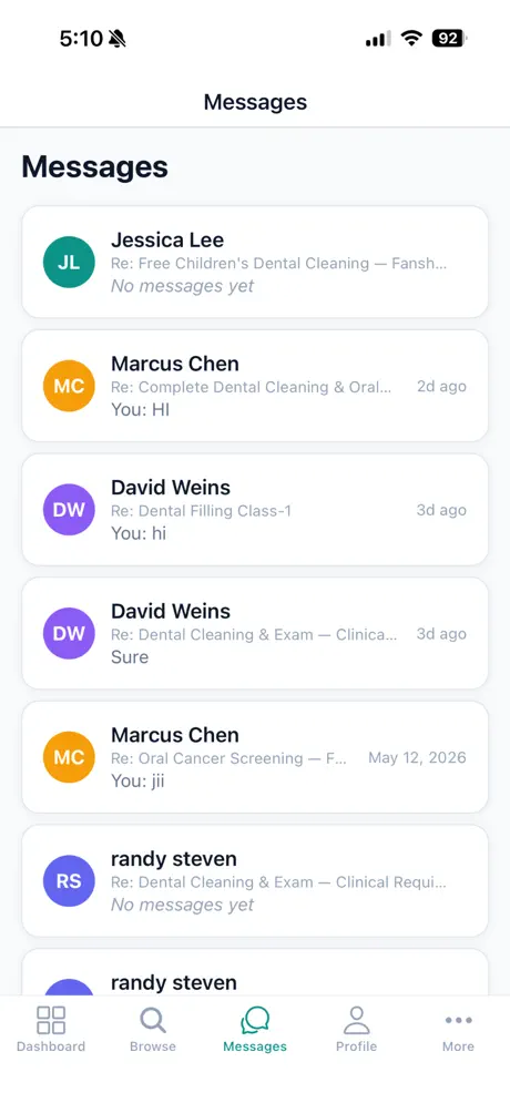 ClinMatch screenshot 6