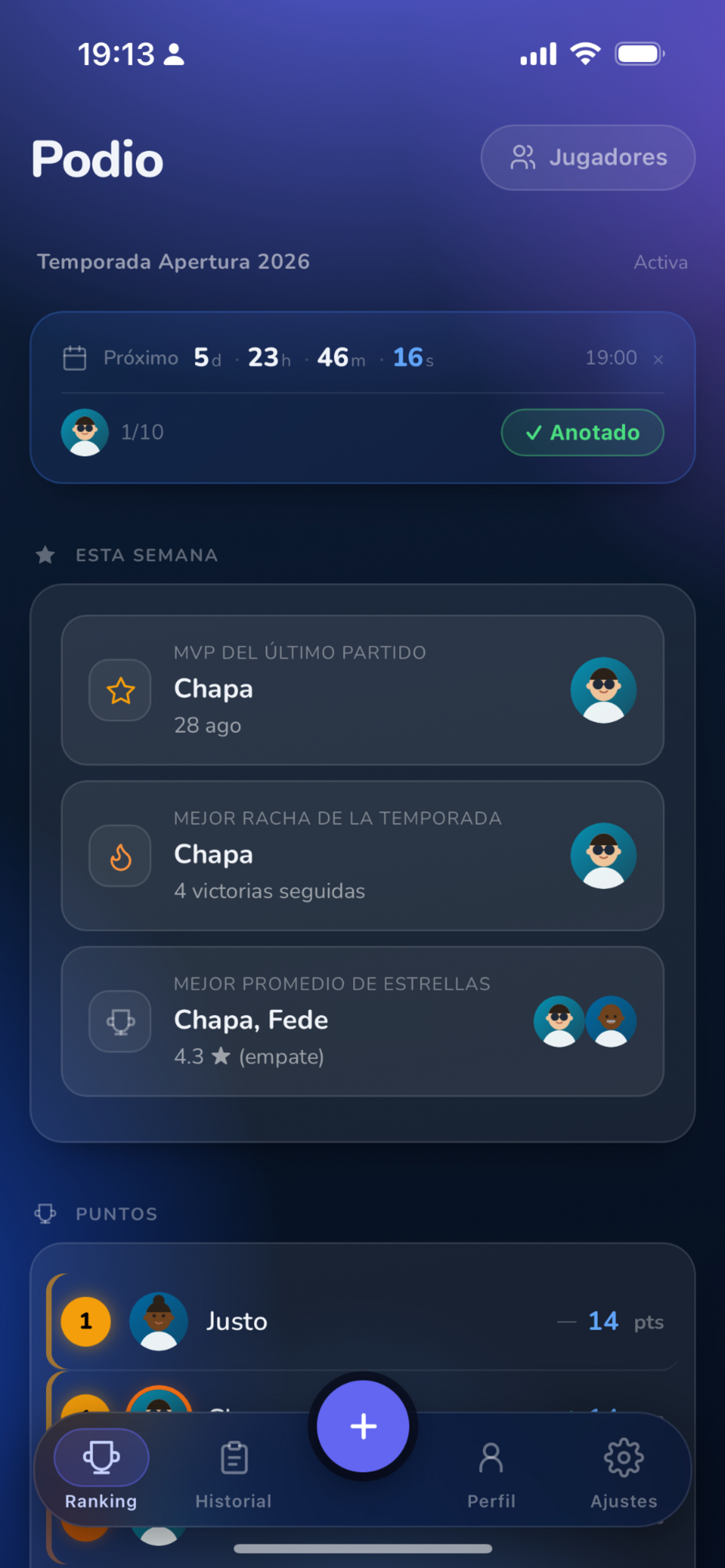 Podio App screenshot 2