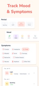 Soso: Tween Period Tracker screenshot