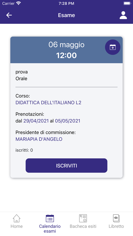 #5. Ud'A (iOS) 由: Cineca Consorzio Interuniversitario
