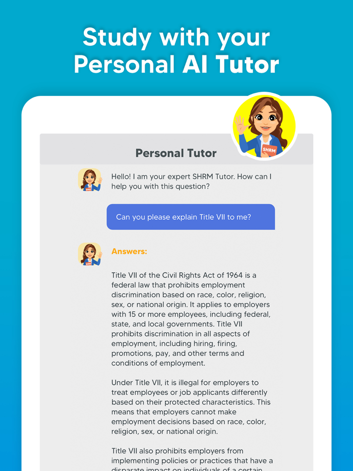 SHRM Exam Prep HR Test 2024
