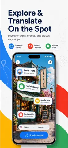 Street View Google Live Maps App Store screenshot 3