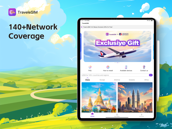Screenshot #5 pour TraveleSIM-Global data