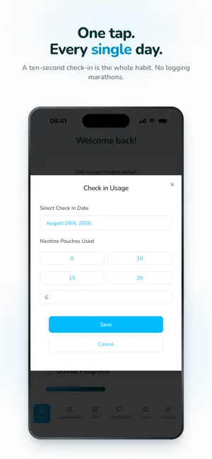 NicoQuit - Stay Pouch Free screenshot 4