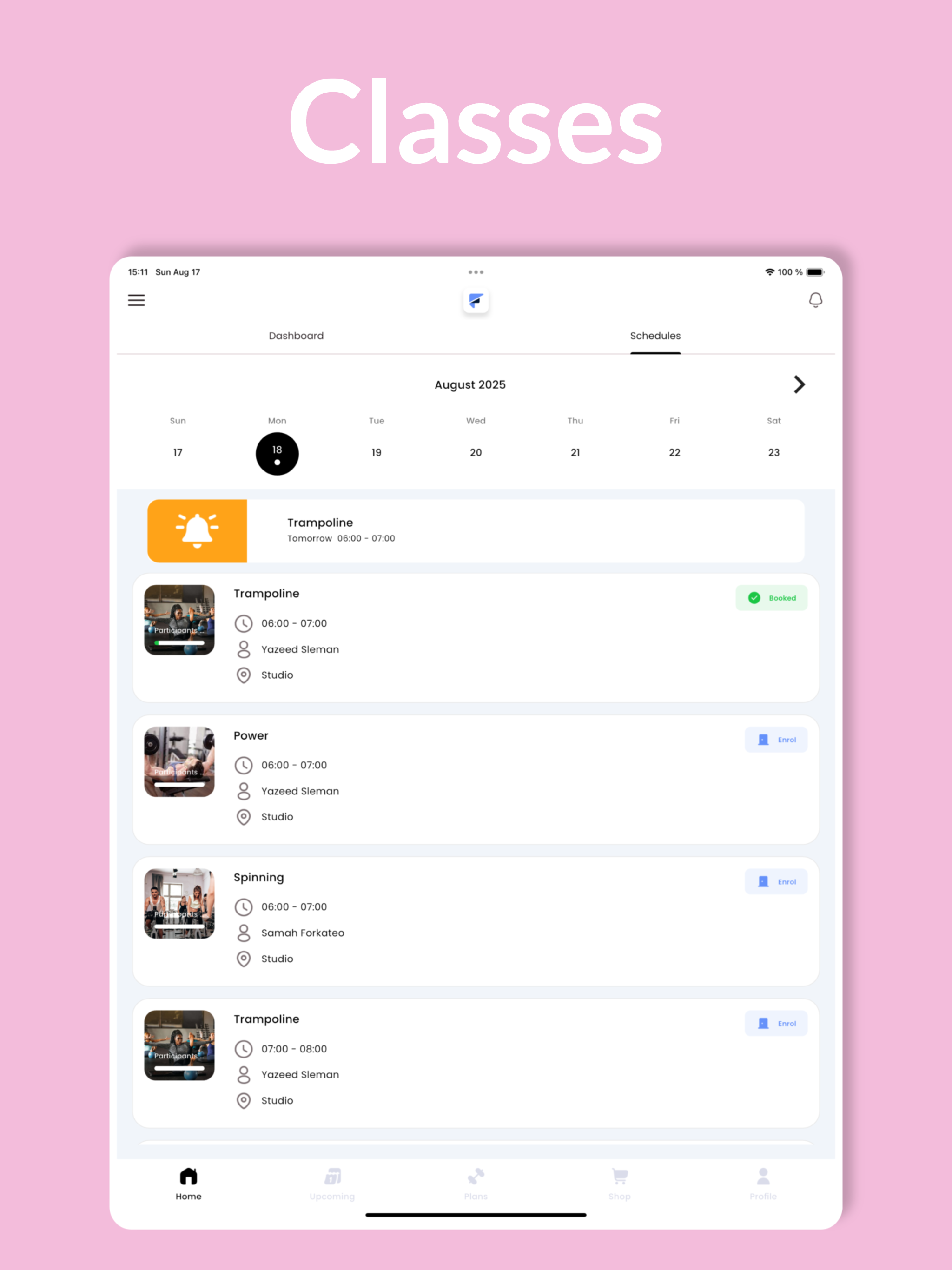 Aura Gym screenshot 6