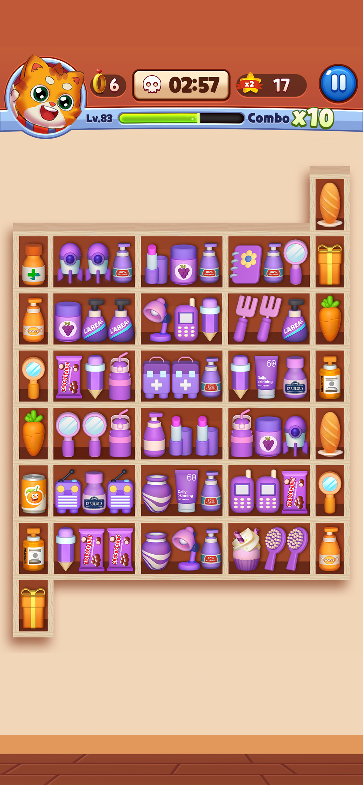 Goods Frenzy: Sort Puzzle