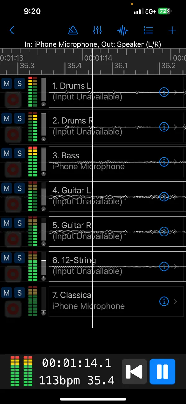 Screenshot #1 pour Multi-Tracker