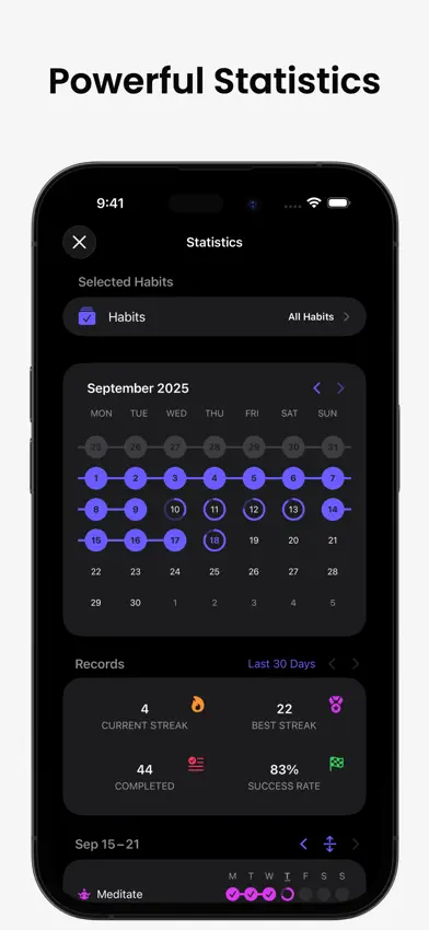 Grit: Daily Habit Tracker screenshot 4