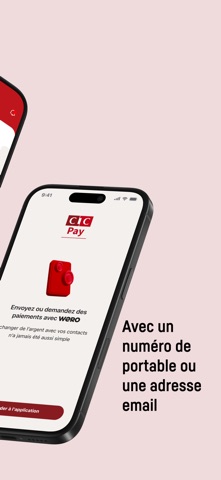 CIC Banque Privée Pay screenshot