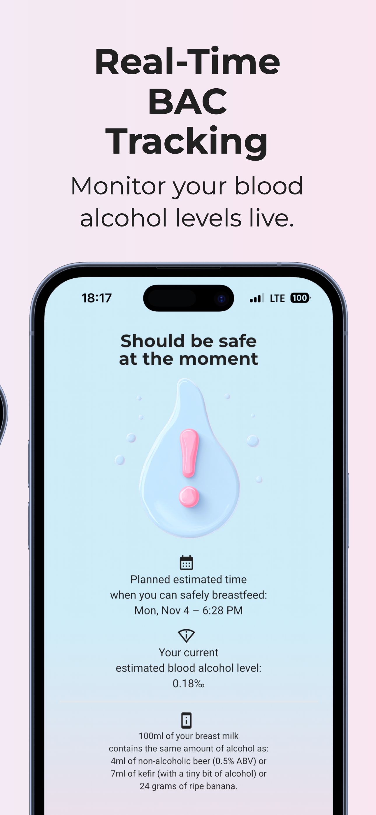 SafeMilk - Safe Breastfeeding