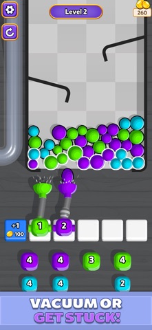 Vacuum Frenzy Screenshot 1 of 7
