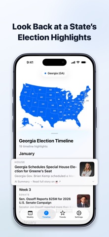 Election Radar Screenshot 3 of 6