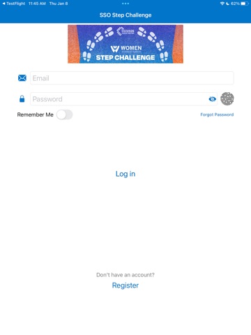 SSO Step Challenge