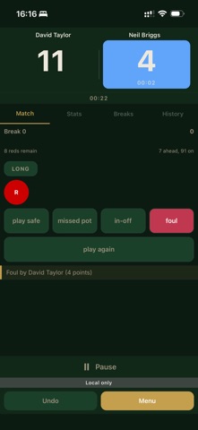 DHWSC screenshot