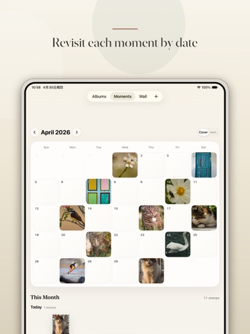 YouKe - Stamp Camera iPad screenshot