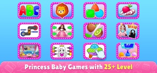 Princess Girl Computer Games Screenshot 5 of 6