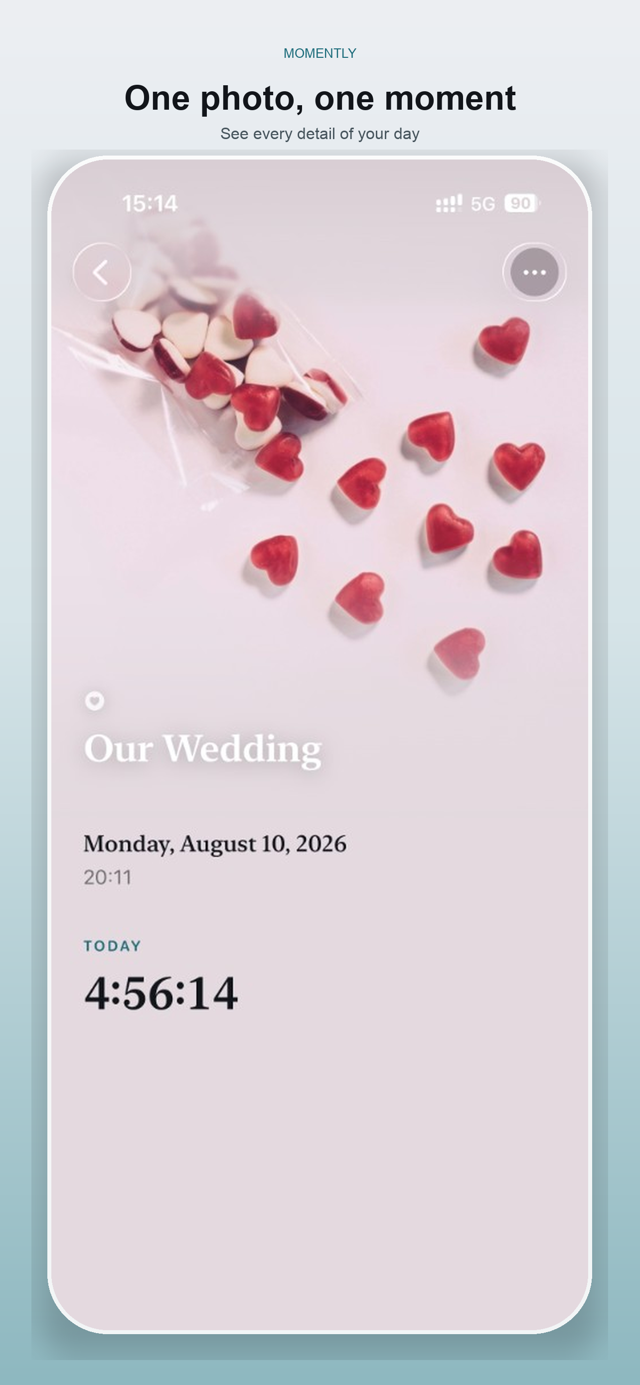 Momently: Life Widget screenshot 3