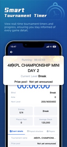 Asia Poker Union screenshot