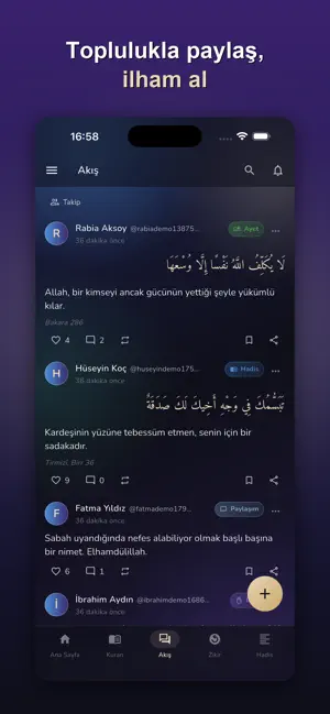 Nur: Namaz Vakti & Kuran screenshot 2