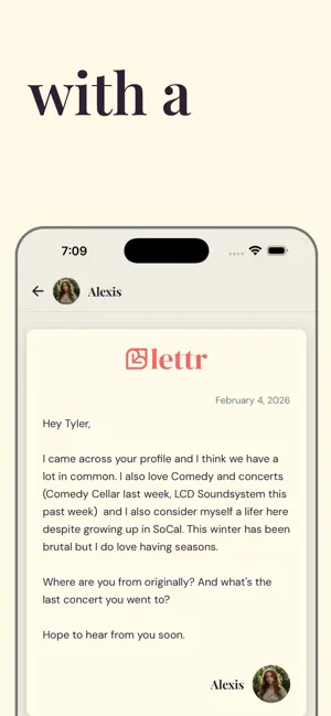 Lettr Dating screenshot 2