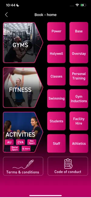 Loughborough Sport screenshot 2