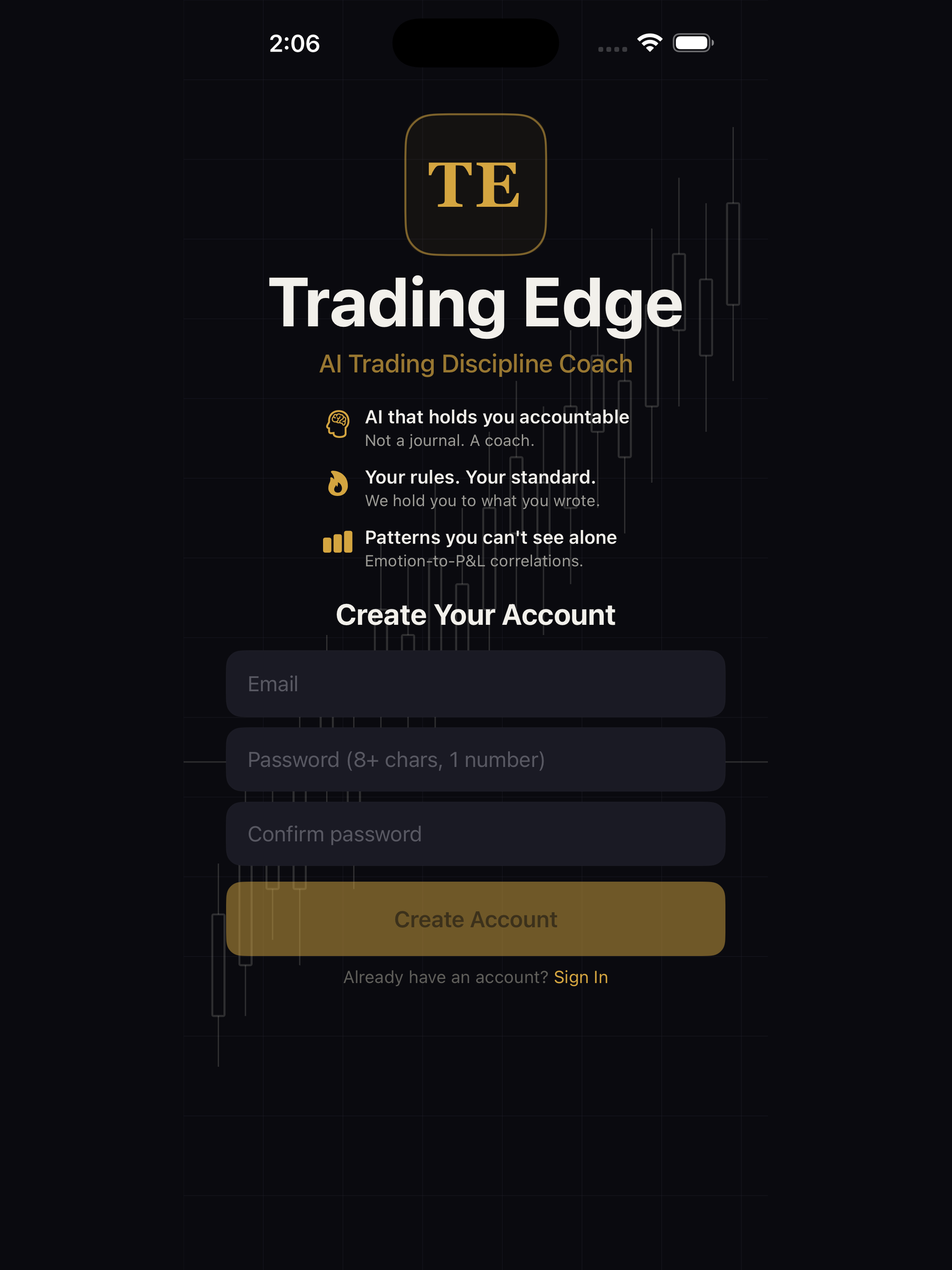 Trading Edge AI screenshot 9