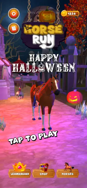 Horse Escape: Running Game screenshot 3
