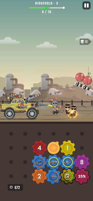 Battle Gears Screenshot 2 of 4