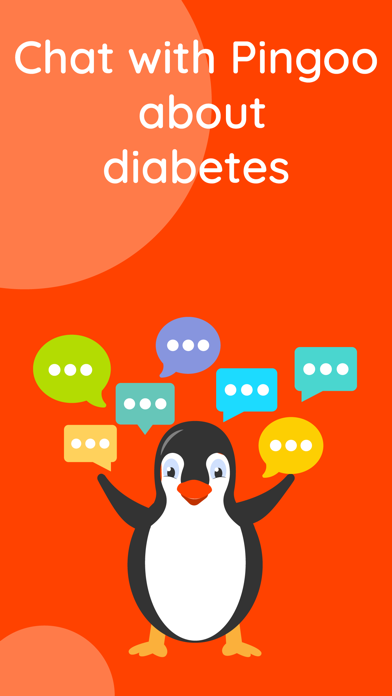 Pingoo Diabetes Health Coach Screenshot