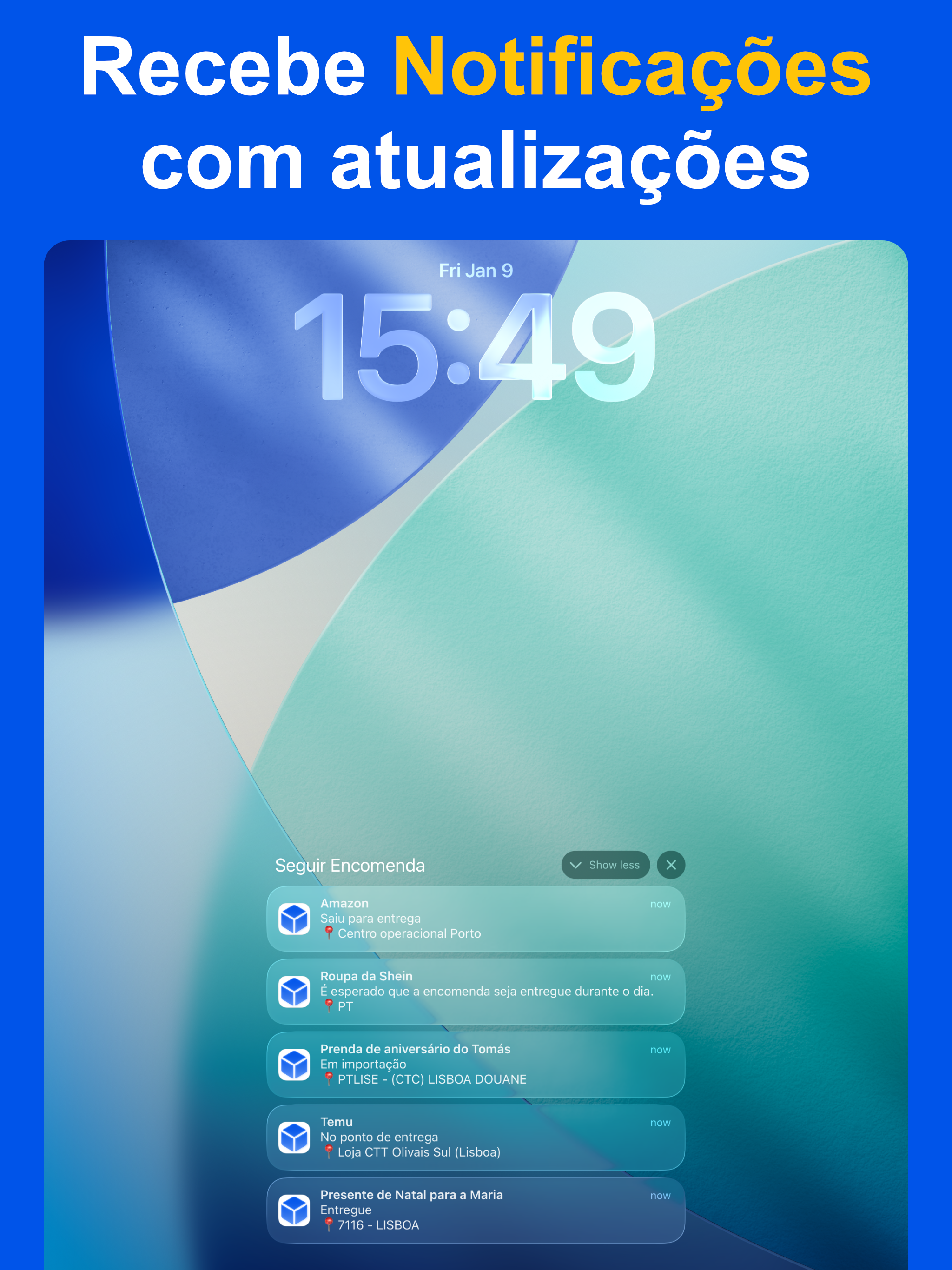 Seguir Encomenda