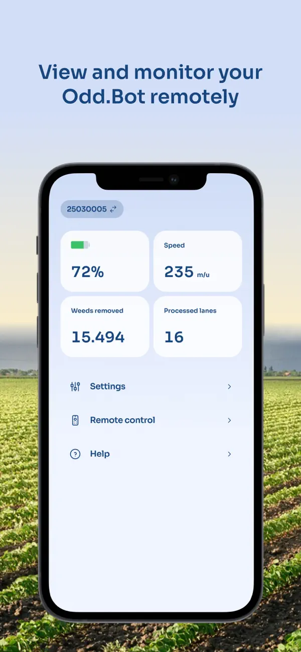 #1. Odd.Bot (iOS) Ved: Odd.bot B.V.
