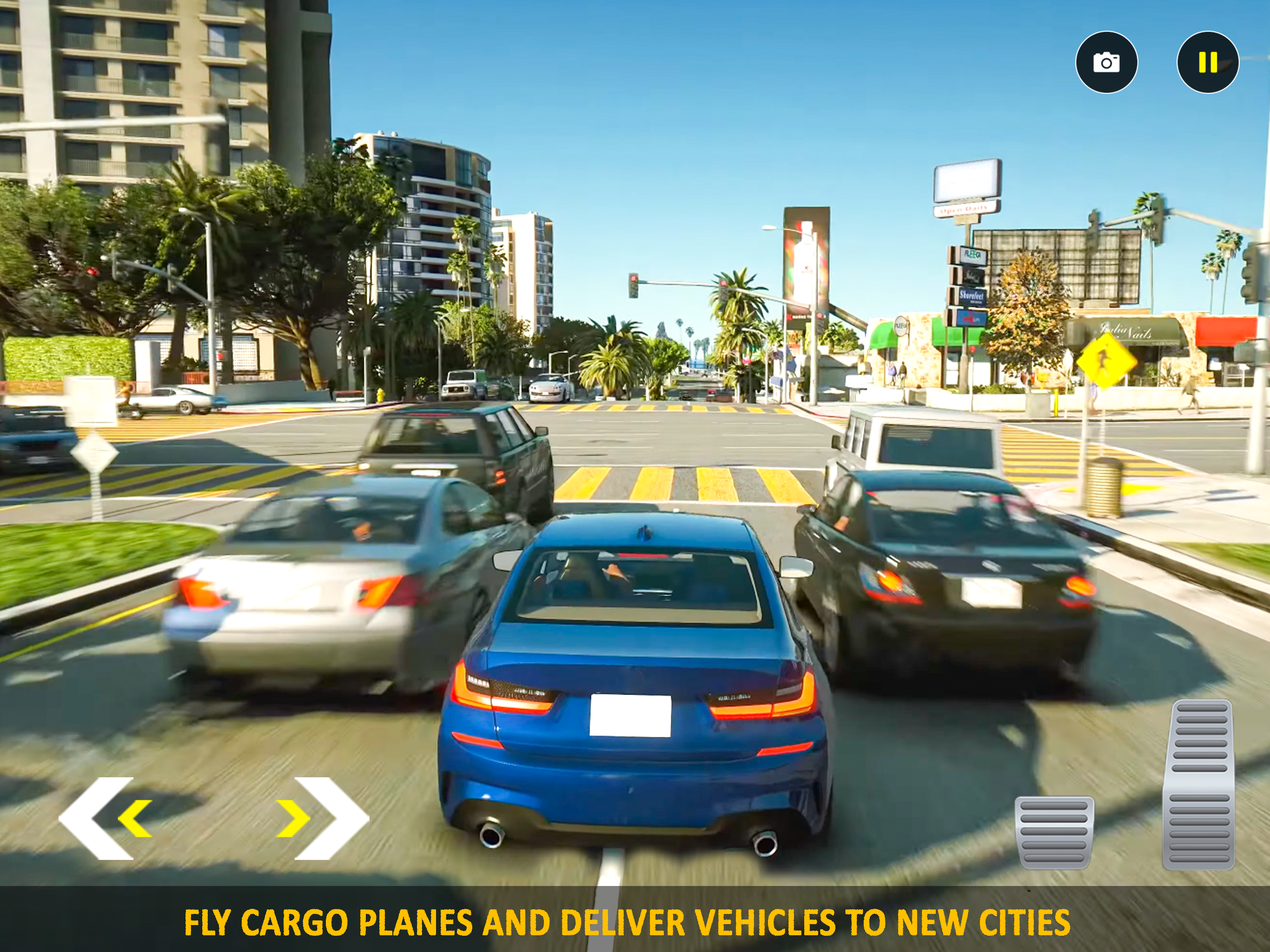 Open World Car Racing Game 3D screenshot 5