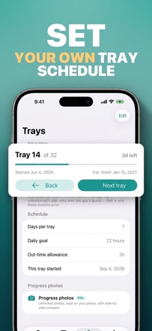 Trayce: Clear Aligner Tracker Screenshot 5 of 5