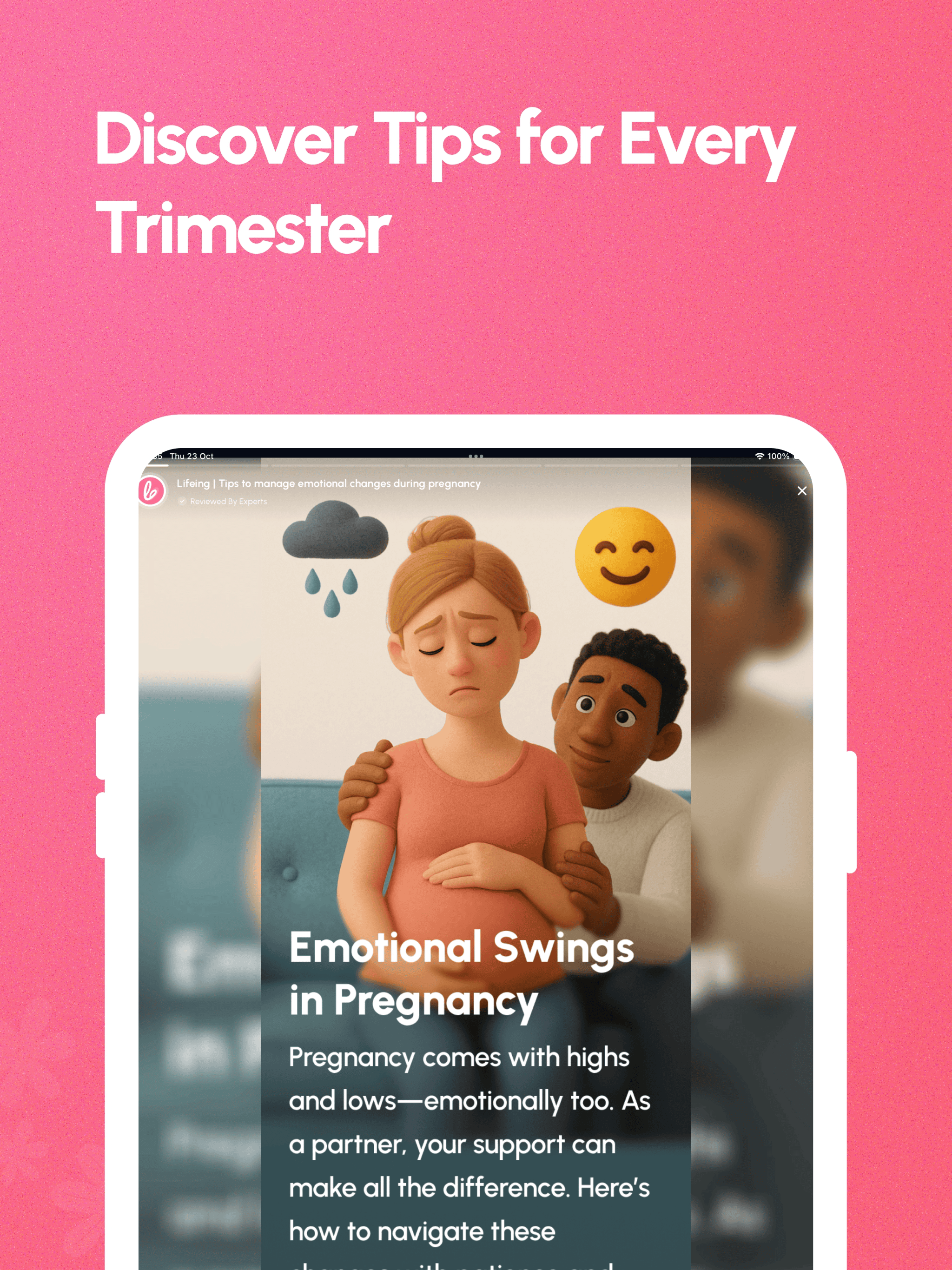 Pregnancy Tracker - Lifeing